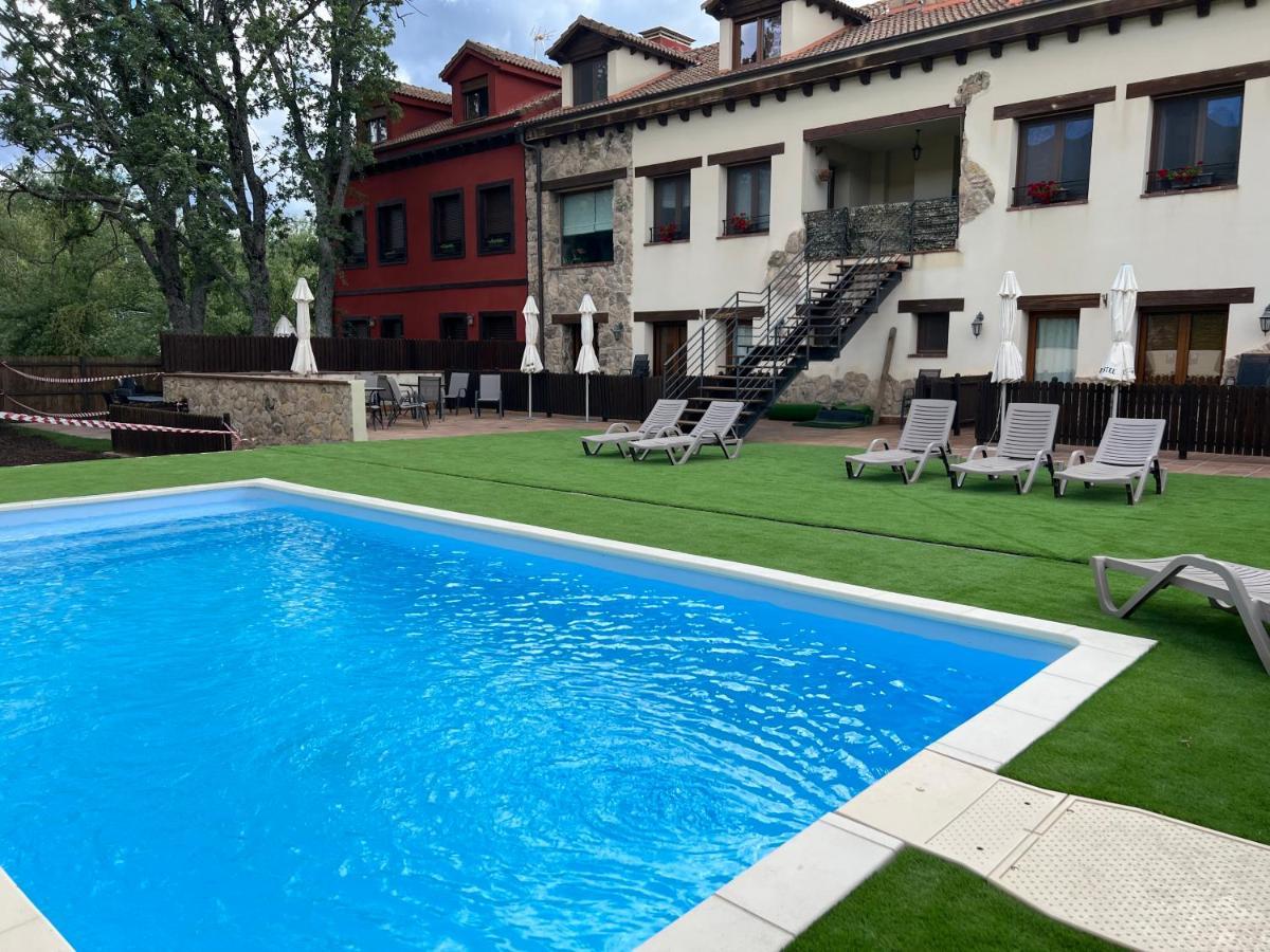 Casa De Navalhorno Valsain Apartment La Pradera de Navalhorno Luaran gambar
