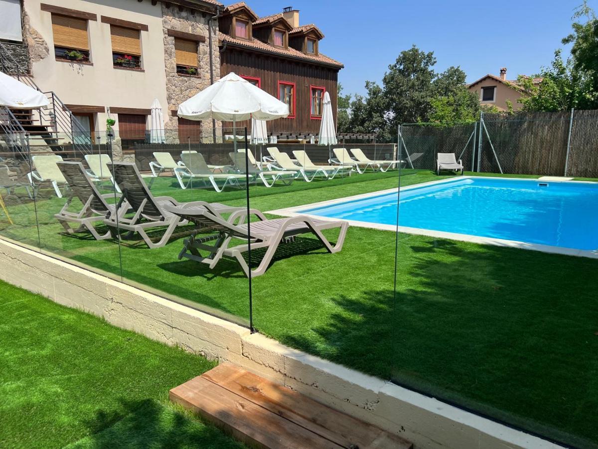 Casa De Navalhorno Valsain Apartment La Pradera de Navalhorno Luaran gambar
