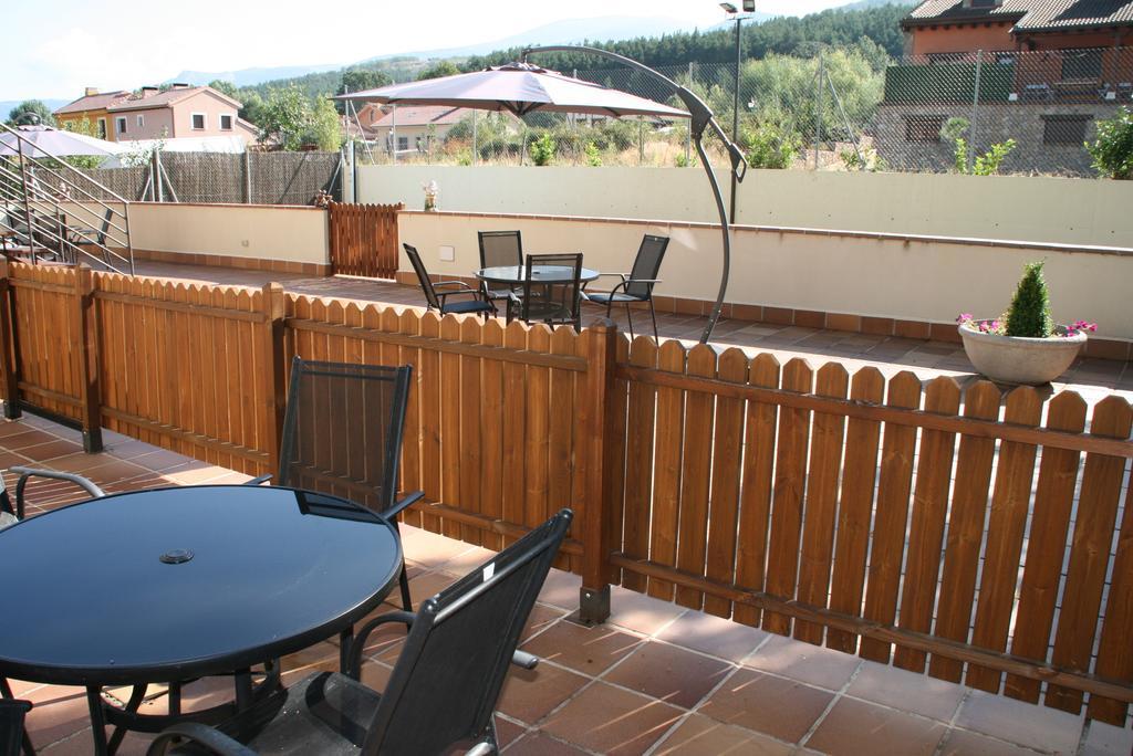 Casa De Navalhorno Valsain Apartment La Pradera de Navalhorno Luaran gambar