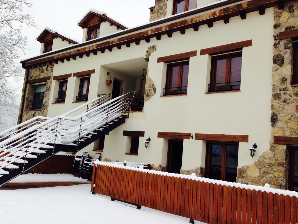Casa De Navalhorno Valsain Apartment La Pradera de Navalhorno Luaran gambar